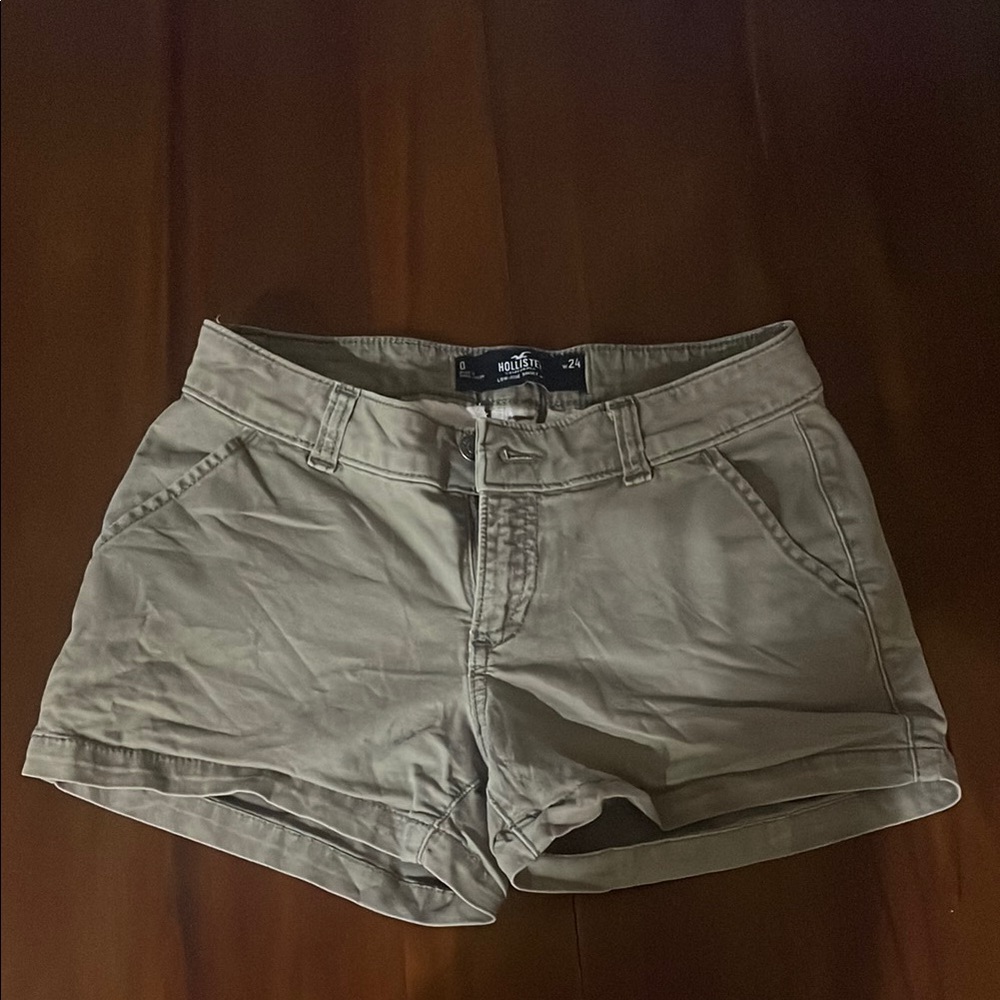 Hollister Low-rise Short 3”